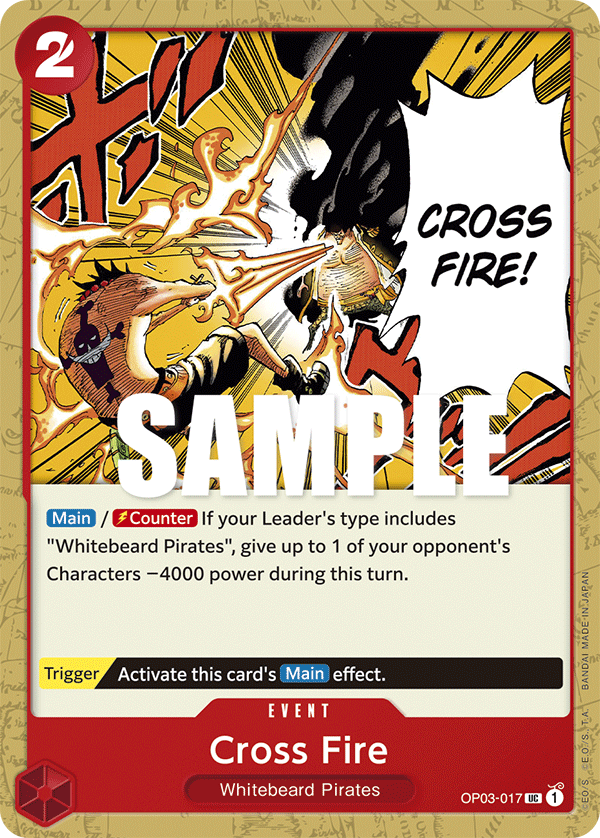Cross Fire - Pillars of Strength - UC - OP03-017