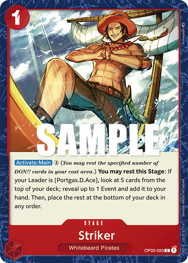 Striker - Pillars of Strength - C - OP03-020