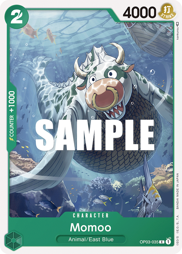 Momoo - Pillars of Strength - C - OP03-035