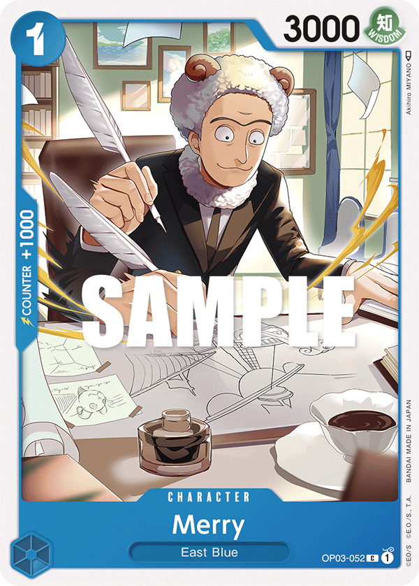 Merry - Pillars of Strength - C - OP03-052