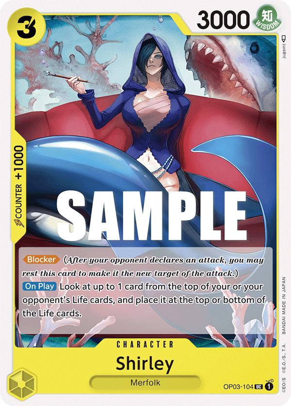 Shirley - Pillars of Strength - UC - OP03-104