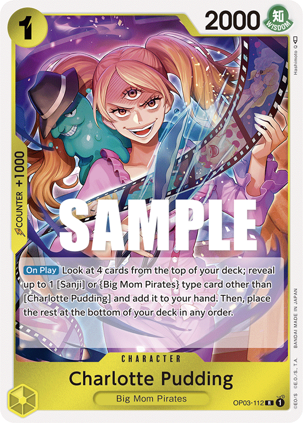 Charlotte Pudding - Pillars of Strength - R - OP03-112