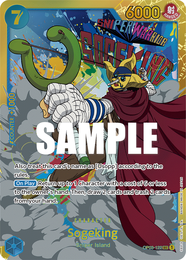Sogeking - Pillars of Strength - SEC - OP03-122