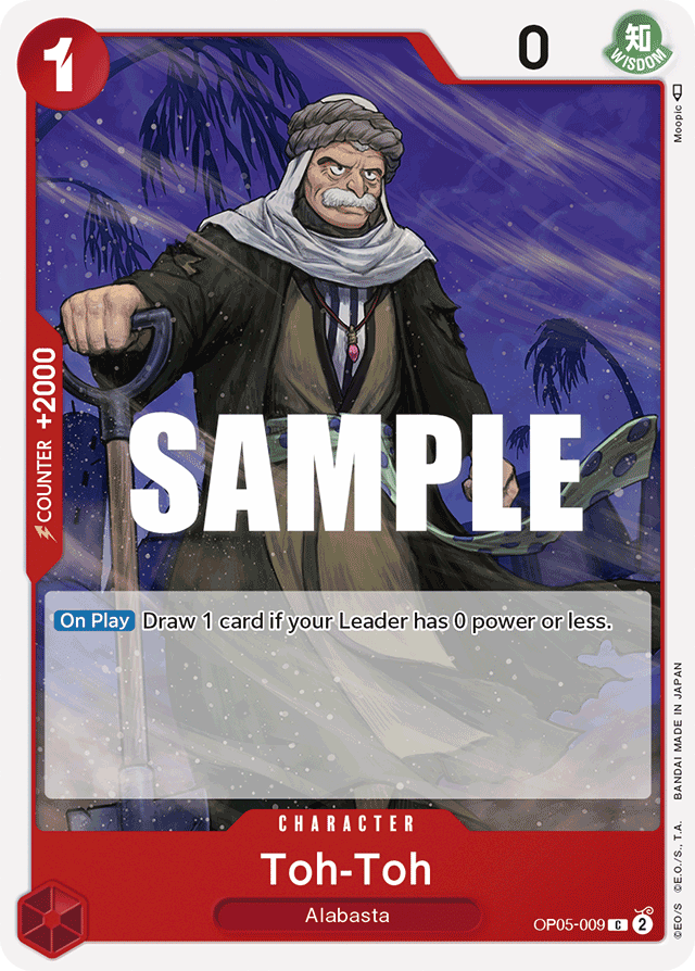 Toh-Toh - Awakening of the New Era - C - OP05-009