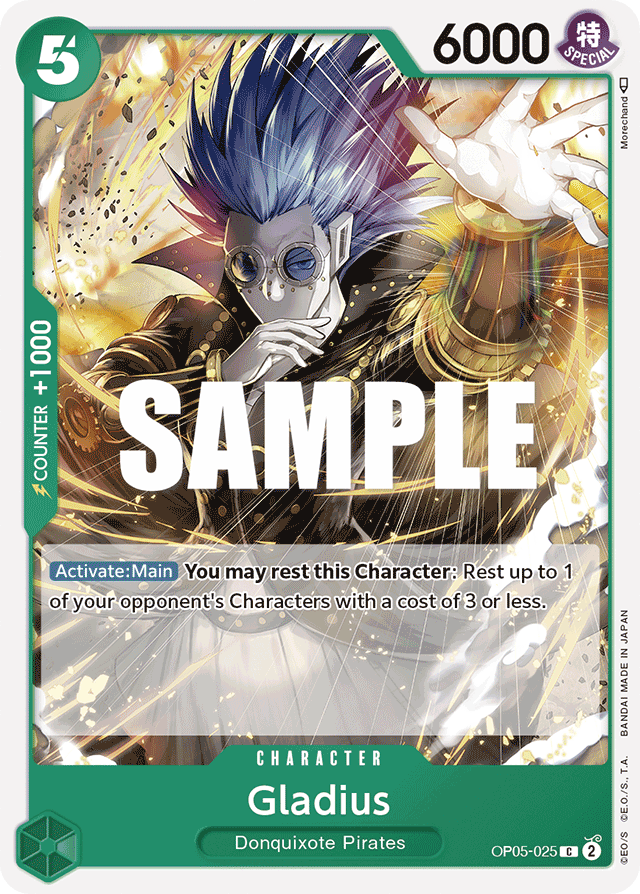 Gladius - Awakening of the New Era - C - OP05-025