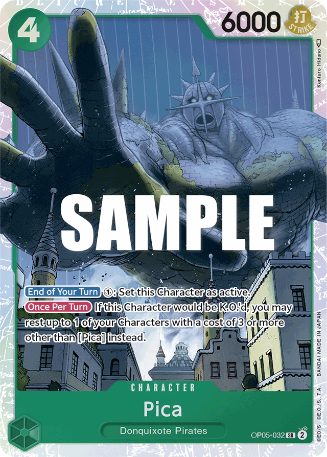 Pica - Awakening of the New Era - SR - OP05-032