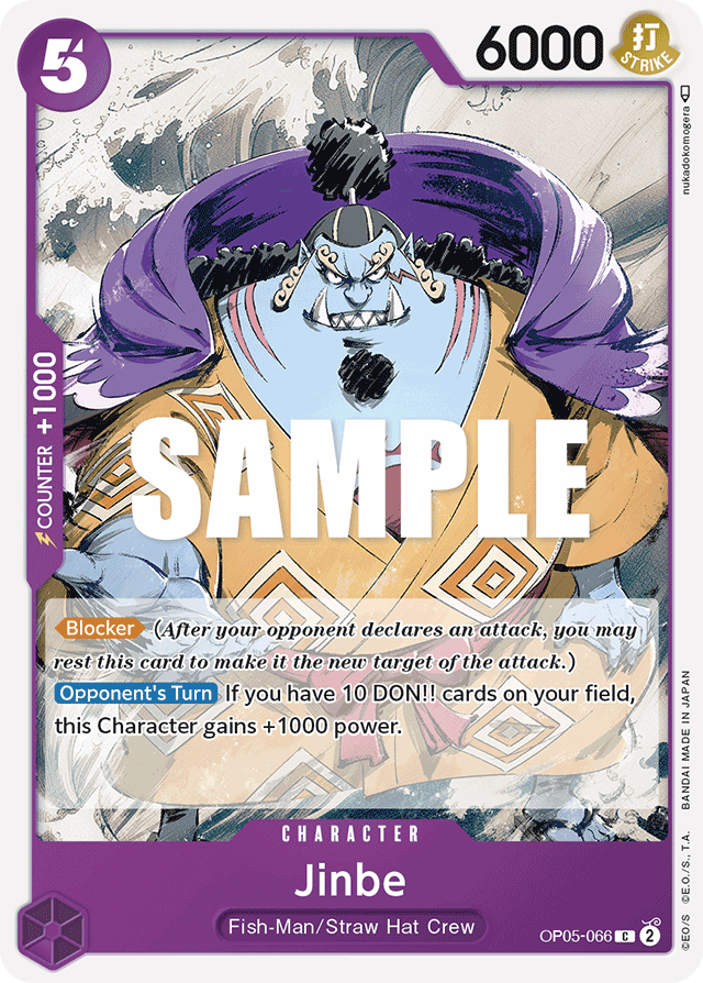 Jinbe - Awakening of the New Era - C - OP05-066