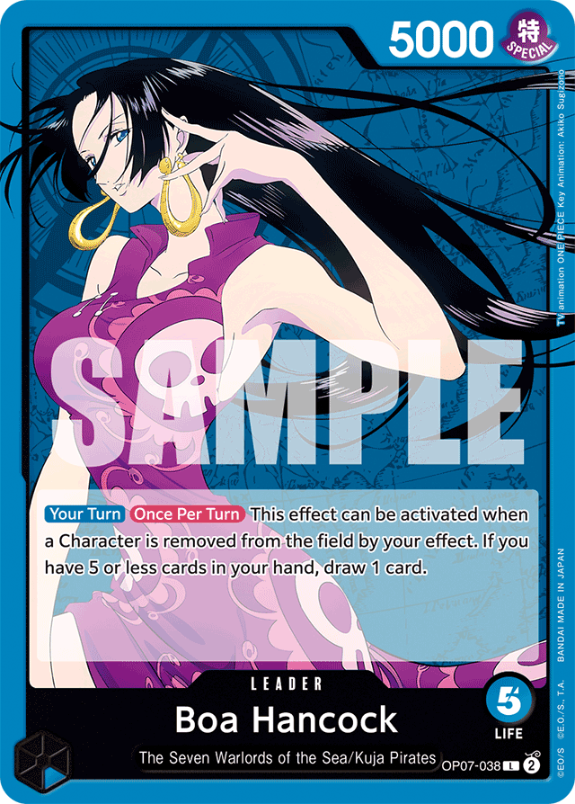 Boa Hancock (038) - 500 Years in the Future - L - OP07-038