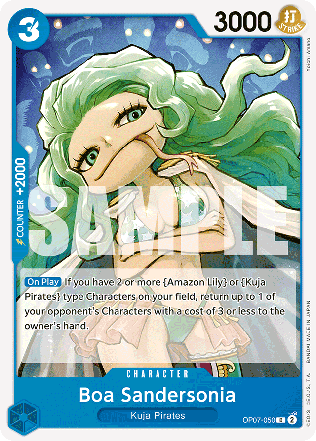 Boa Sandersonia - 500 Years in the Future - C - OP07-050