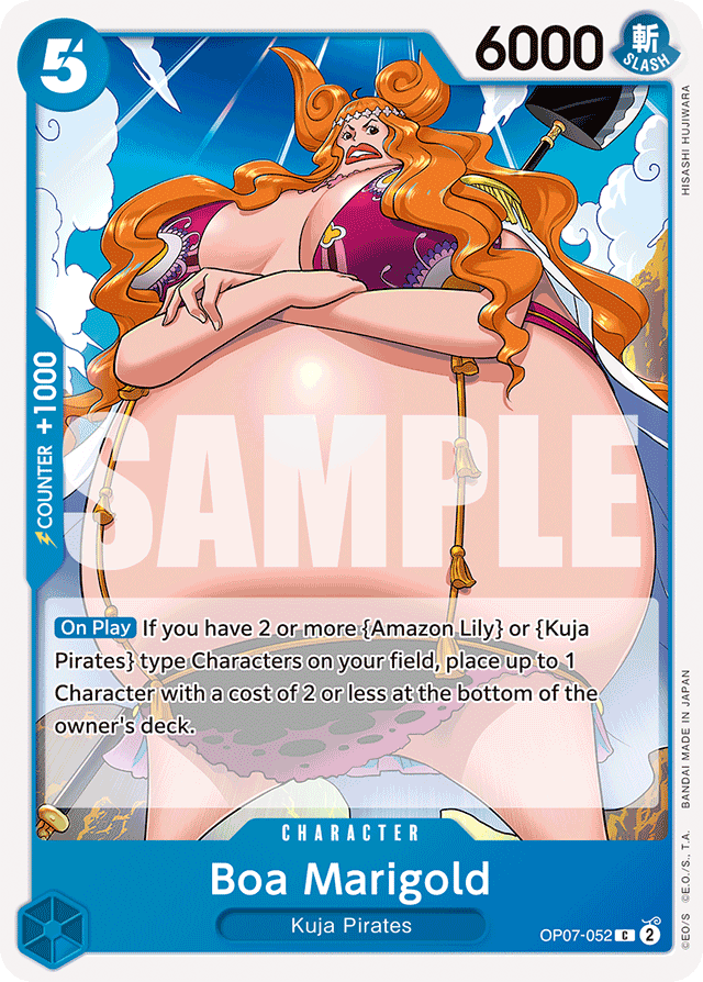 Boa Marigold - 500 Years in the Future - C - OP07-052