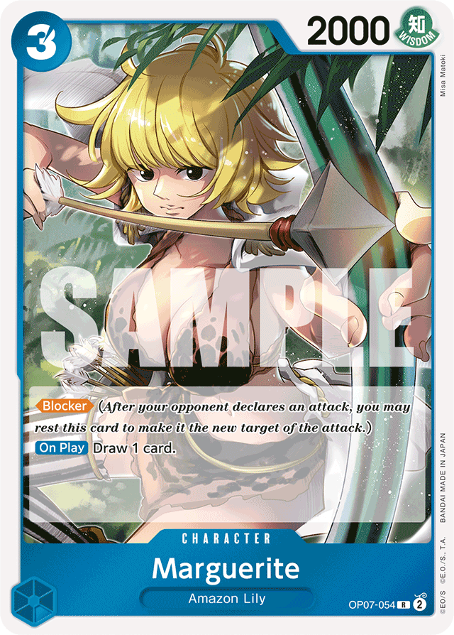Marguerite - 500 Years in the Future - R - OP07-054