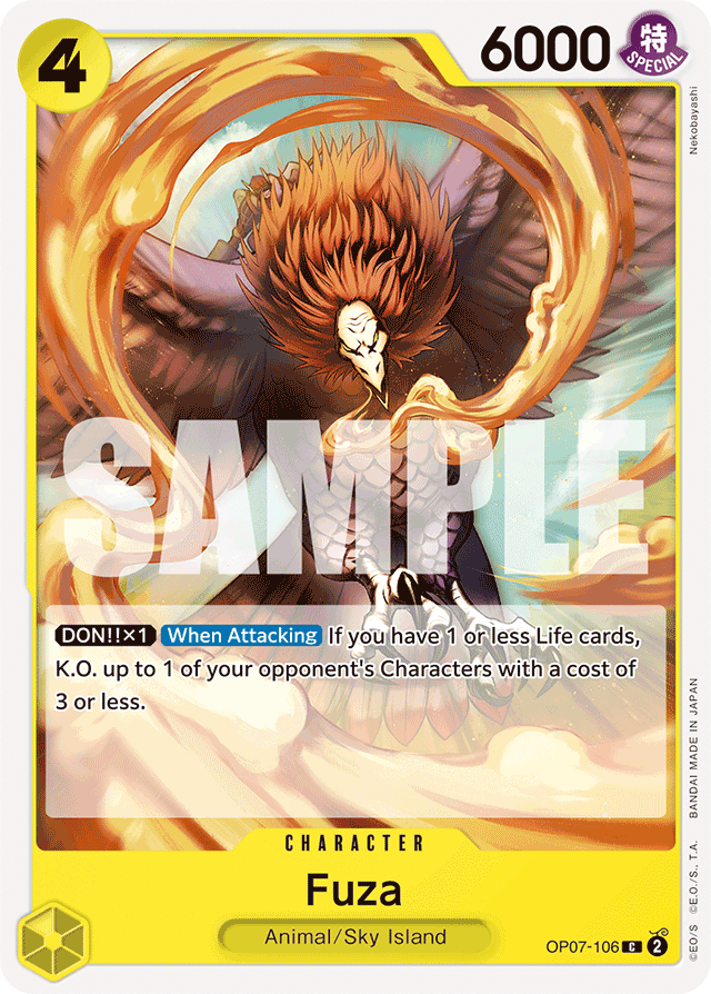 Fuza - 500 Years in the Future - C - OP07-106