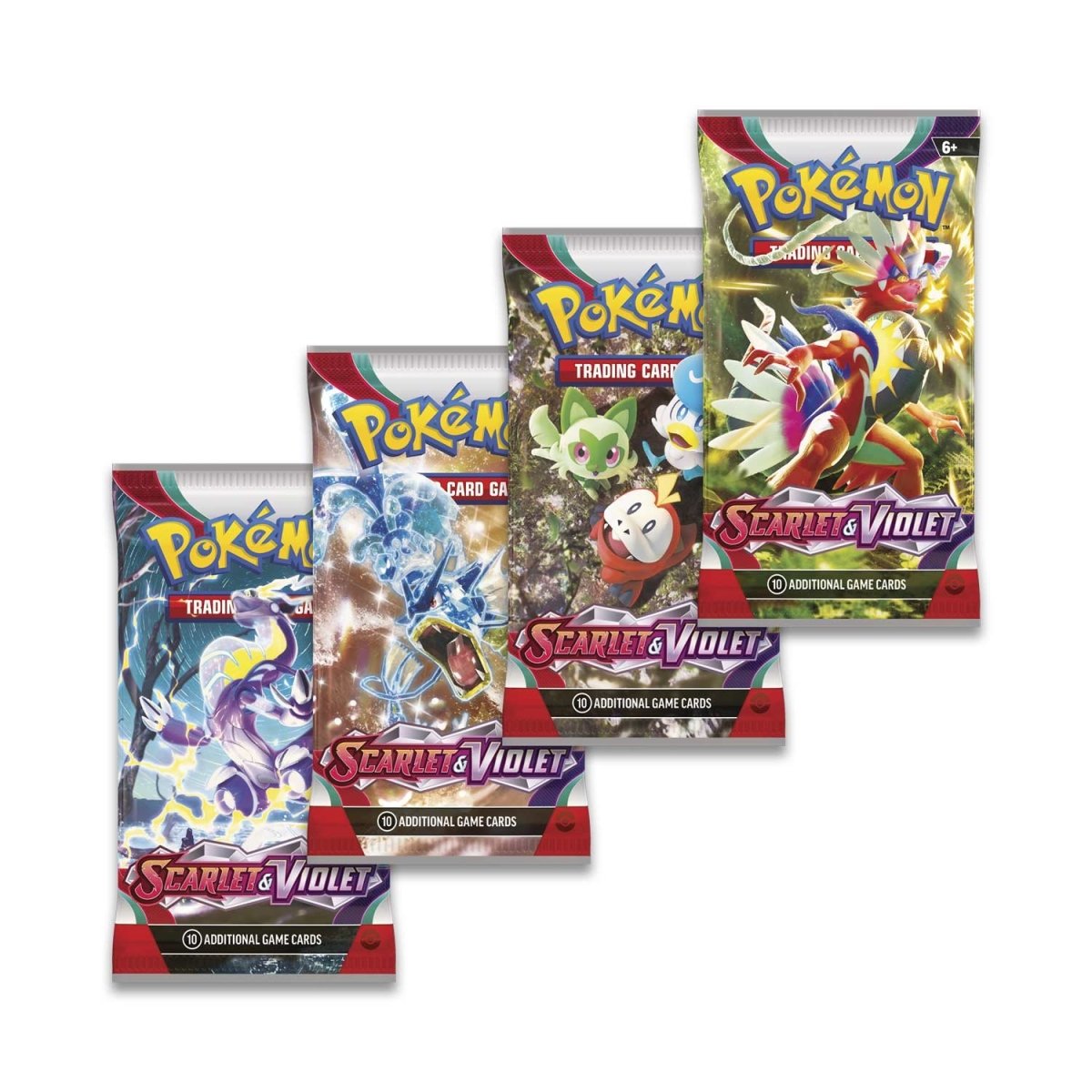 Scarlet & Violet Booster Pack (SV 01)