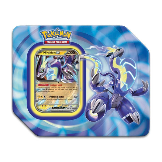 Pokémon Paldea Legends Tin (Miraidon ex)