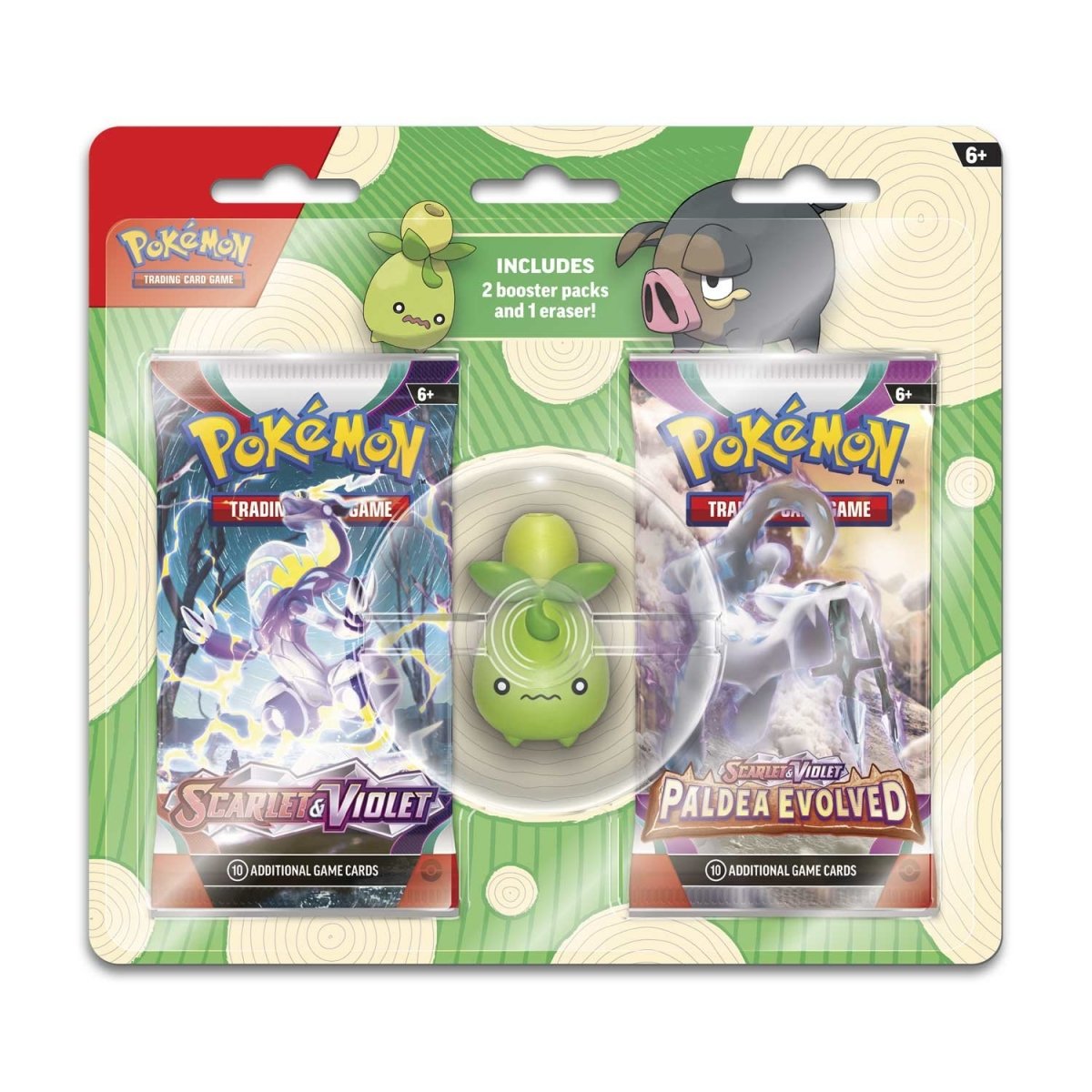 Pokemon Back to School Smoliv Blister (Borrador)