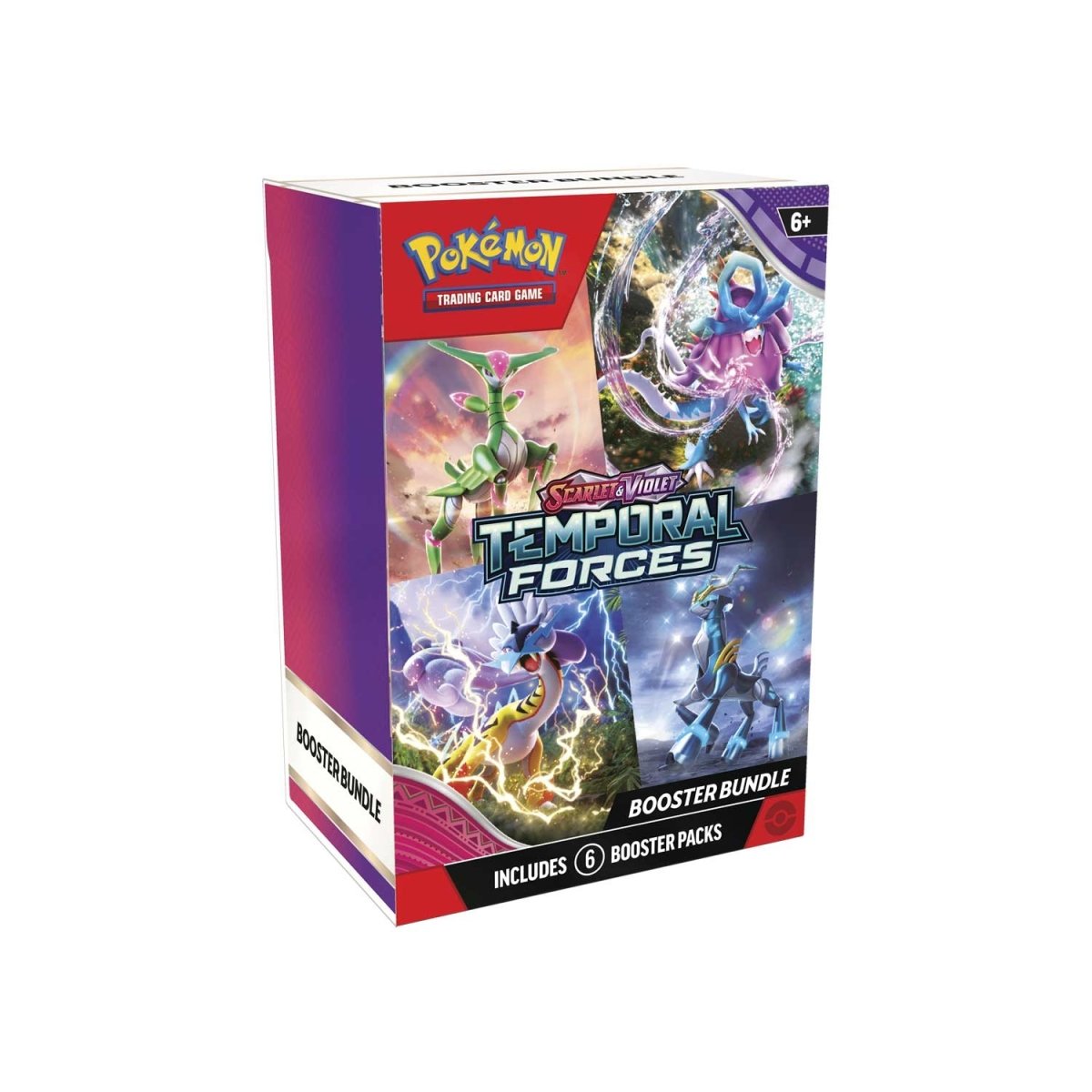 Pokémon Temporal Forces Booster Bundle Español