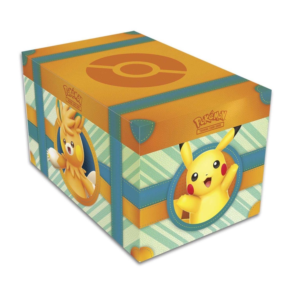 Pokémon Paldea Adventure Chest Español