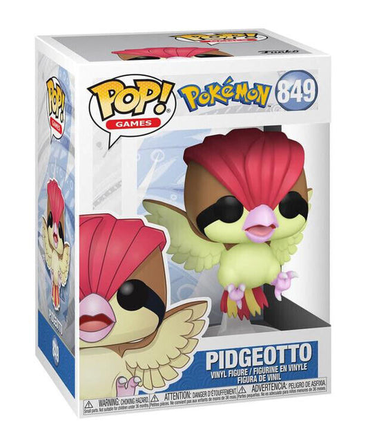 Funko POP! Pokemon Pidgeotto.