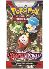 Scarlet & Violet Booster Pack (SV 01)