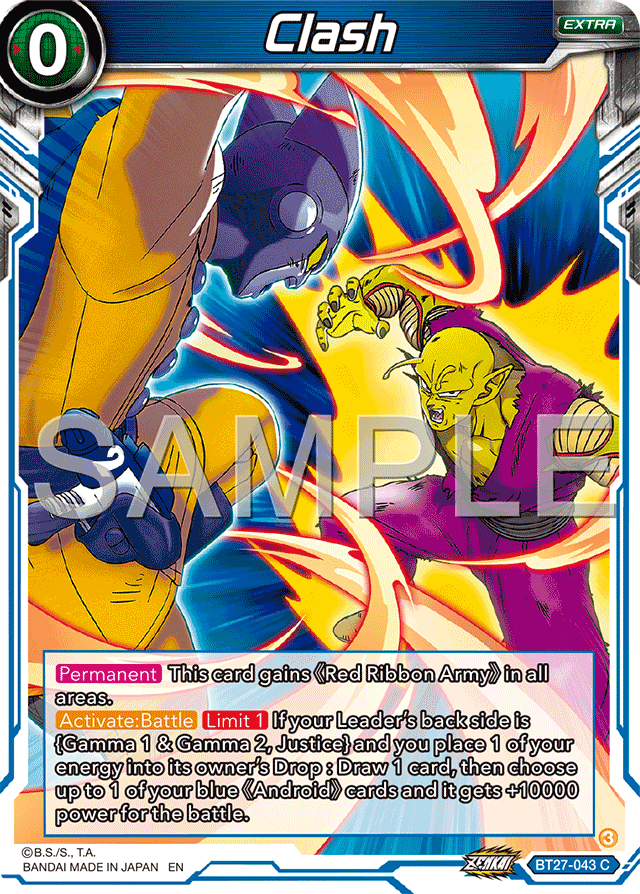 Clash - History of Z - Common - BT27-043