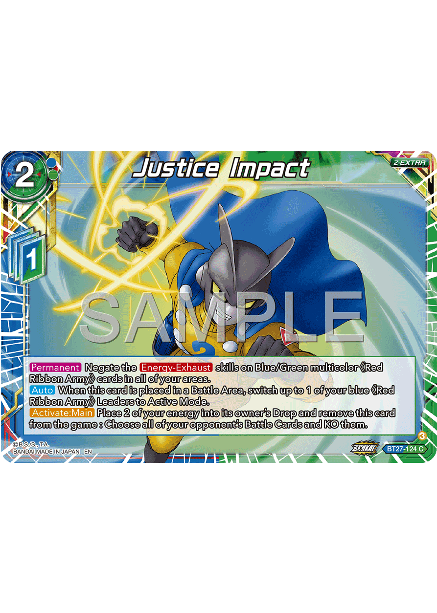 Justice Impact - History of Z - Common - BT27-124