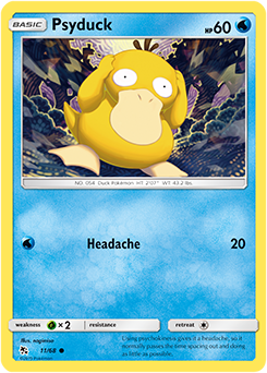 Psyduck - Hidden Fates - Common - 25143