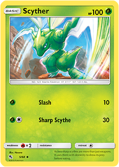 Scyther - Hidden Fates - Uncommon - 24959
