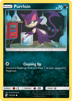 Purrloin - SM - Unified Minds - Common - 135/236