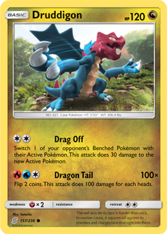Druddigon - SM - Unified Minds - Common - 157/236
