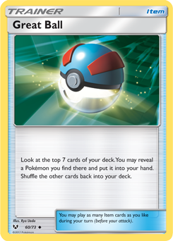 Great Ball - Shining Legends - Uncommon - 60