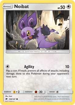 Noibat - SM - Burning Shadows - Common - 109