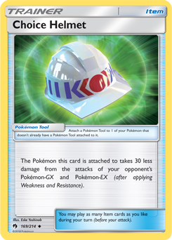 Choice Helmet - SM - Lost Thunder - Uncommon - 169