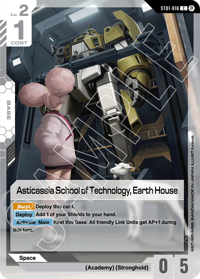 Asticassia School of Technology, Earth House - Edition Beta - Common - ST01-016