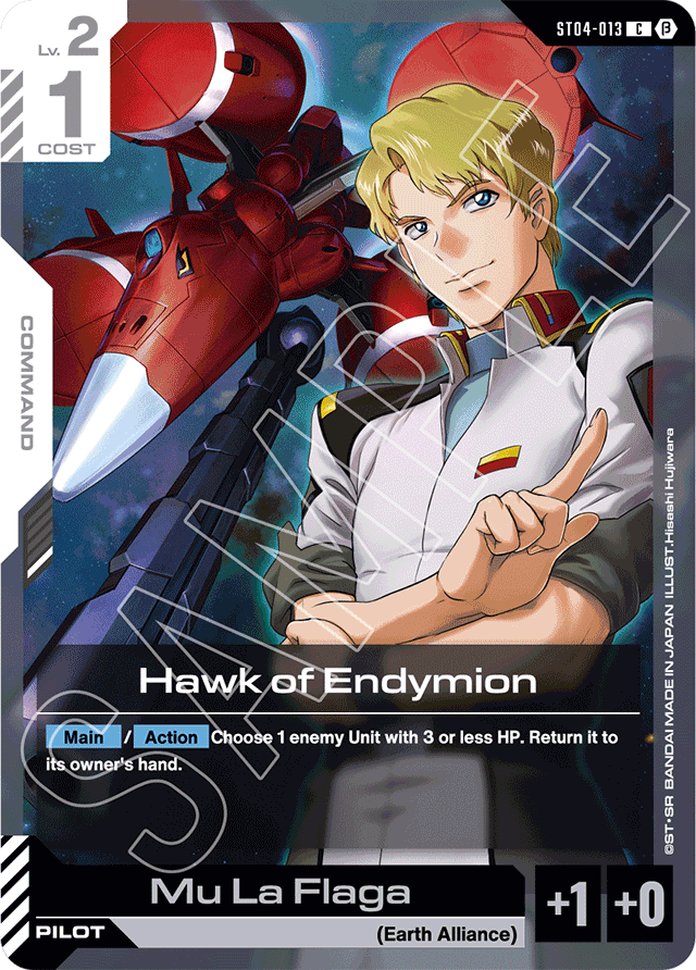Hawk of Endymion - Edition Beta - Common - ST04-013