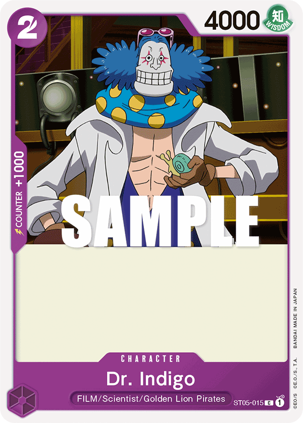 Dr. Indigo - Starter Deck 5: Film Edition - C - ST05-015