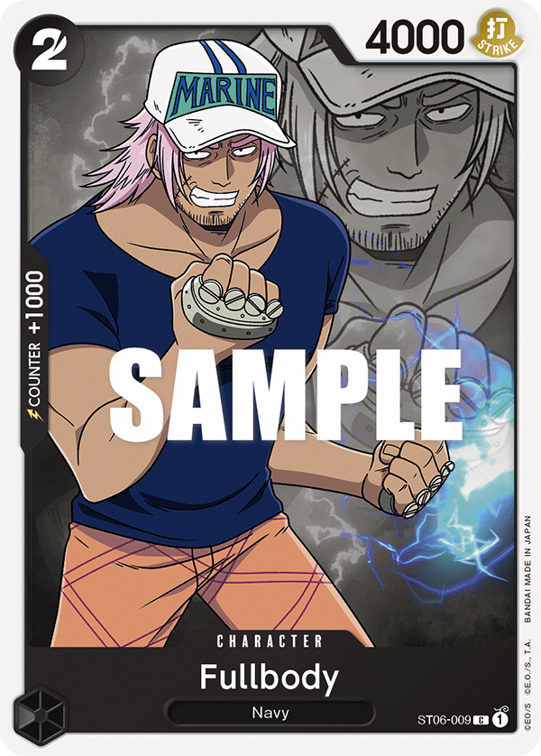 Fullbody - Starter Deck 6: Absolute Justice - C - ST06-009