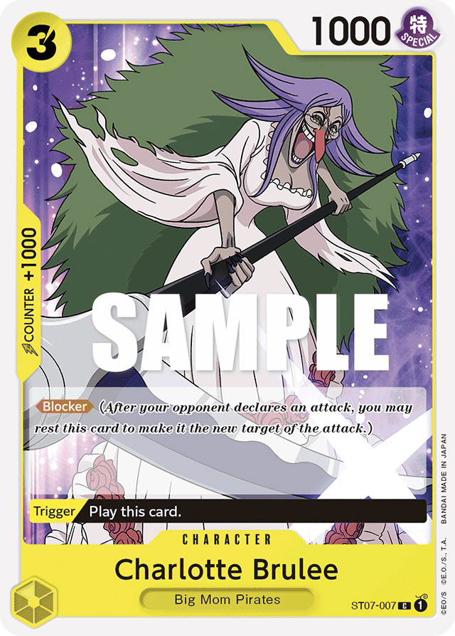 Charlotte Brulee - Starter Deck 7: Big Mom Pirates - C - ST07-007
