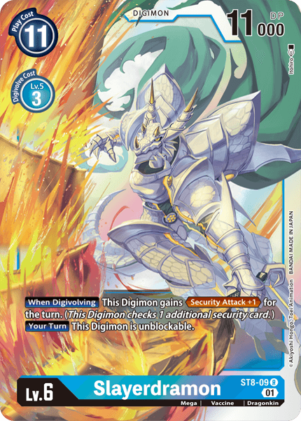 Slayerdramon - Starter Deck 08: Ulforce Veedramon - Rare - ST8-09 R