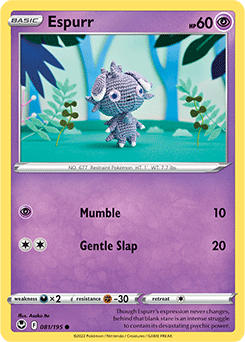 Espurr - SWSH12: Silver Tempest - Common - 081/195