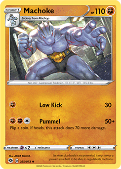 Machoke - Champion's Path - Uncommon - 25/73