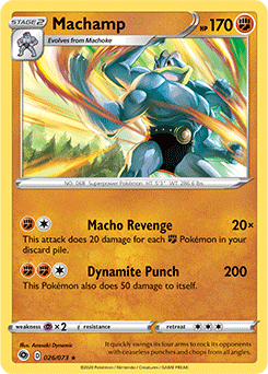 Machamp - Champion's Path - Holo Rare - 26/73