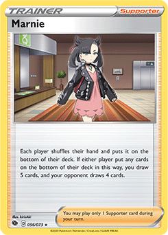 Marnie - Champion's Path - Holo Rare - 56/73