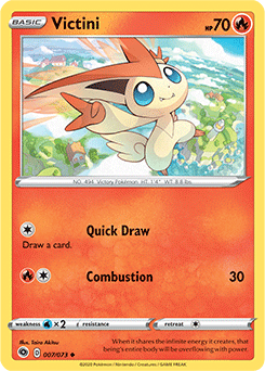 Victini - Champion's Path - Uncommon - 26846