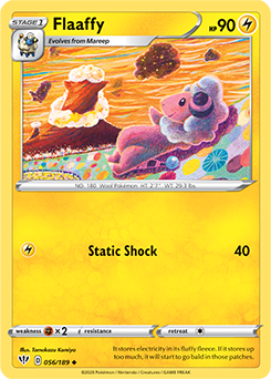 Flaaffy - SWSH03: Darkness Ablaze - Uncommon - 056/189