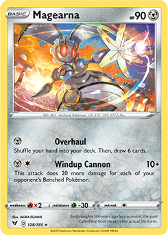 Magearna - SWSH04: Vivid Voltage - Holo Rare - 128/185