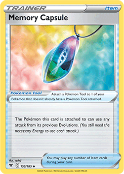 Memory Capsule - SWSH04: Vivid Voltage - Uncommon - 155/185
