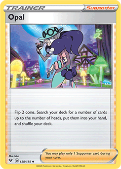 Opal - SWSH04: Vivid Voltage - Uncommon - 158/185