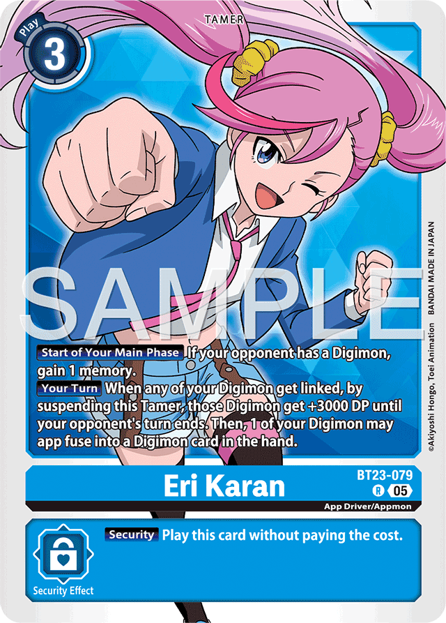 Eri Karan - Hackers' Slumber - Rare - BT23-079 R