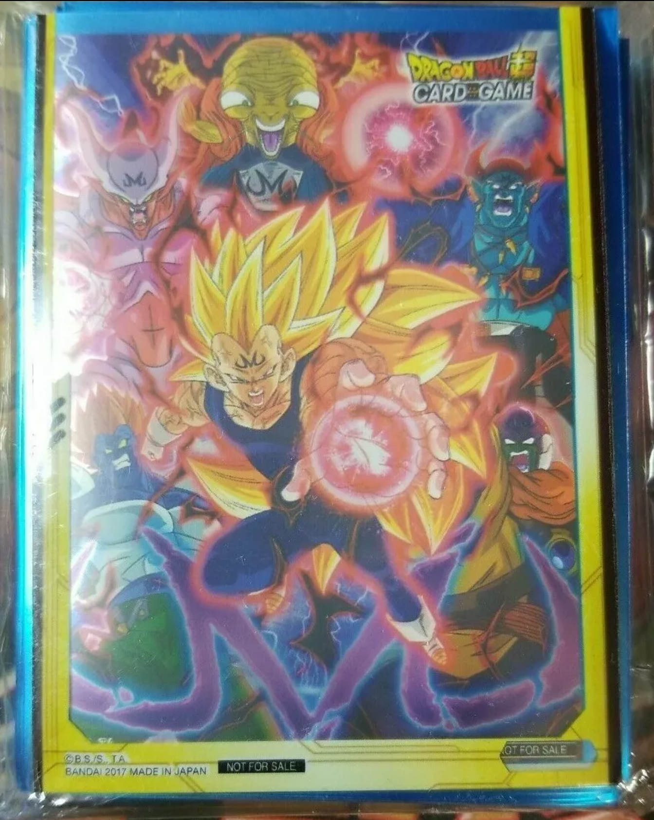 Dragon Ball Super CCG: Agents of Destruction Official Sleeves