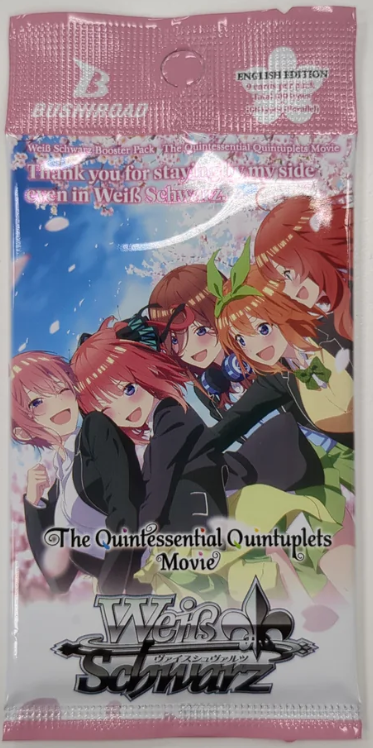 The Quintessential Quintuplets Movie Booster Pack